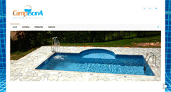Desktop Screenshot of campiscina.com.br